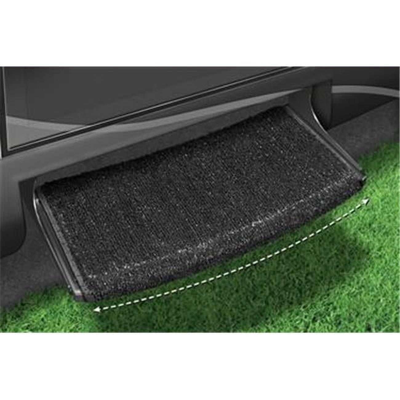 Wrap Radius Rug Black