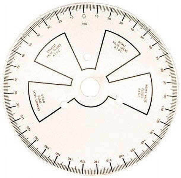 Degree Wheel 9'