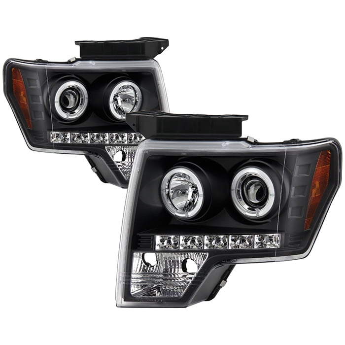 Proj Headlights Halogen Model Only