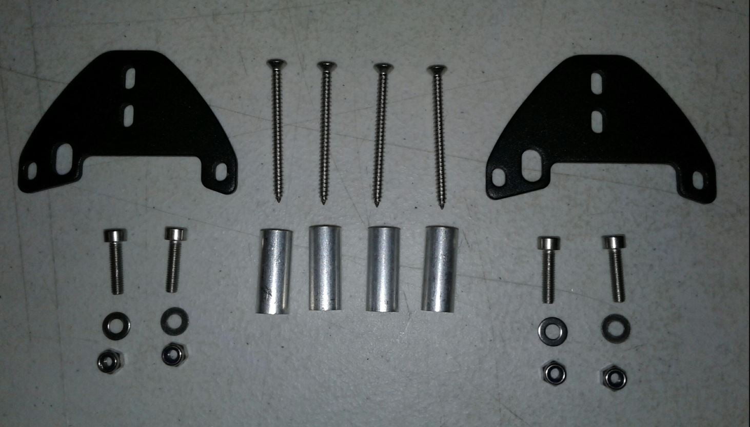 Jl Sport Fog Brackets (Pair)