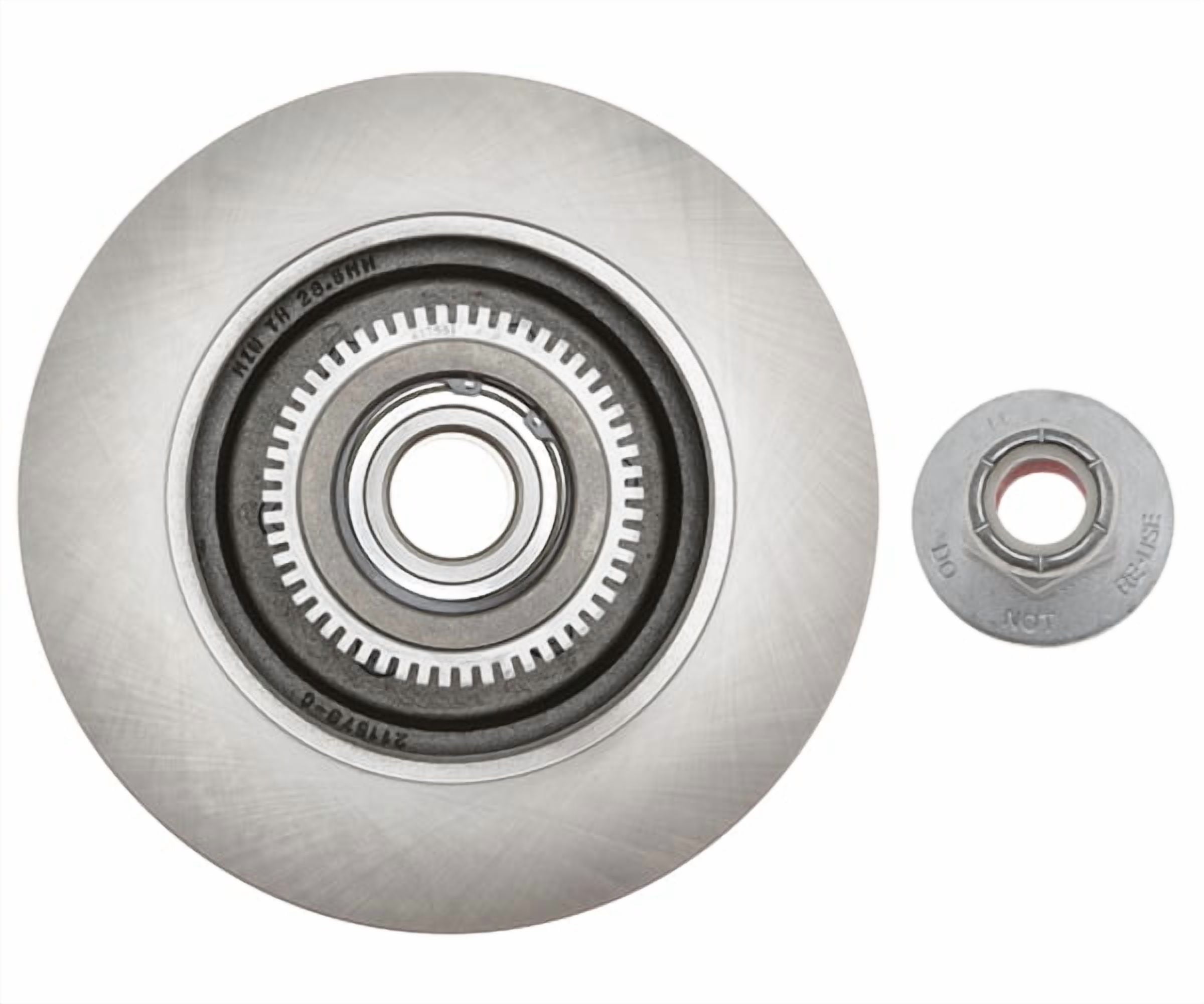 Brake Rotor & Hub