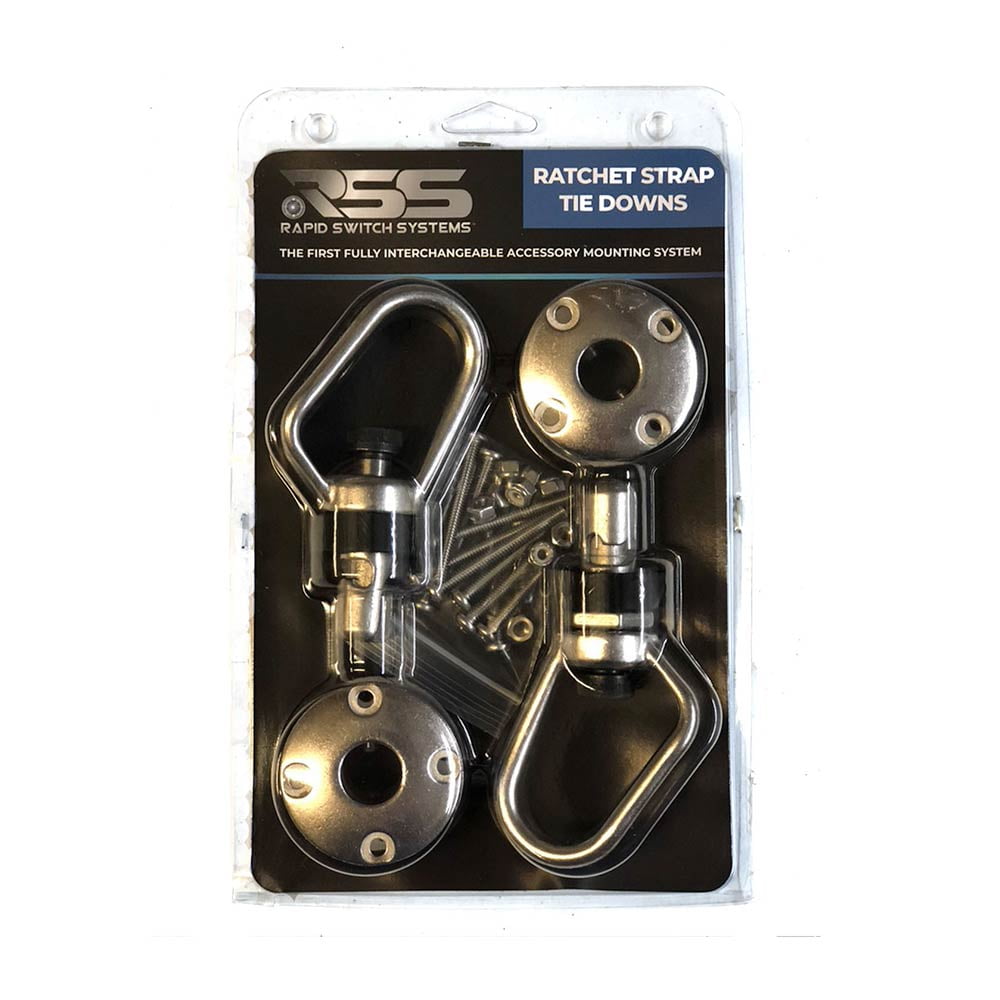 R Strap  Tie Down& Receiver Twin Pk