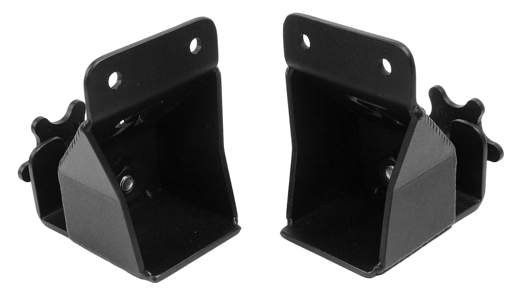 Toyota Tacoma & Tundra Bed Rail - Hi-Lift Jack Mounts