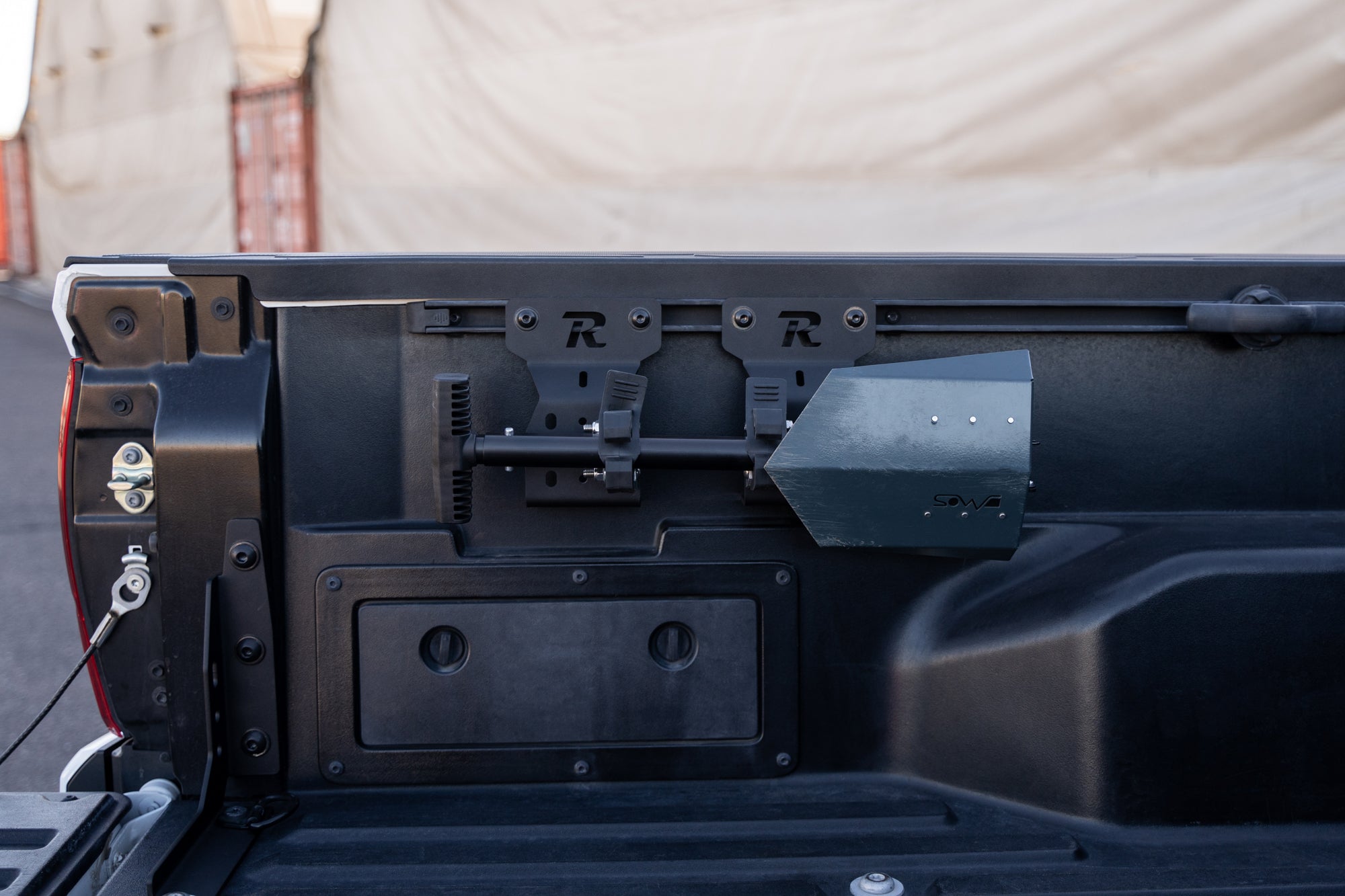 Tacoma Bed Rail Modular Accessory Mount