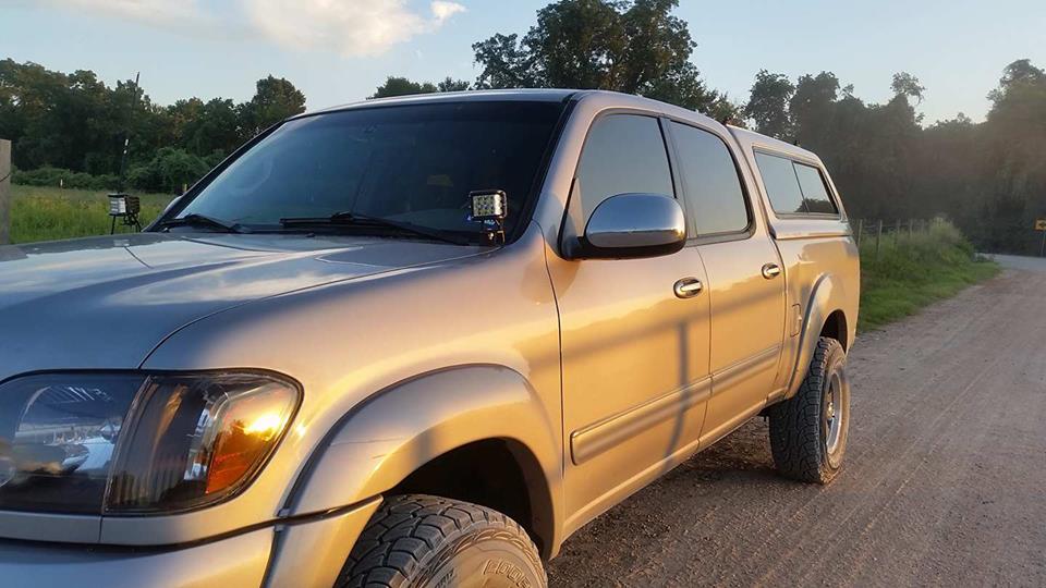 2000-2006 1st Gen Toyota Tundra Ditch Light Brackets