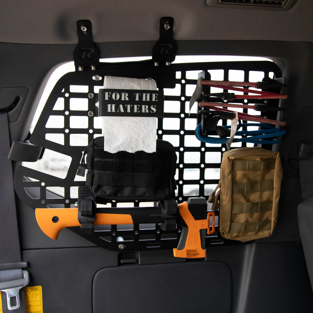 2002-2009 Lexus GX 470 Rear Window Molle Panels