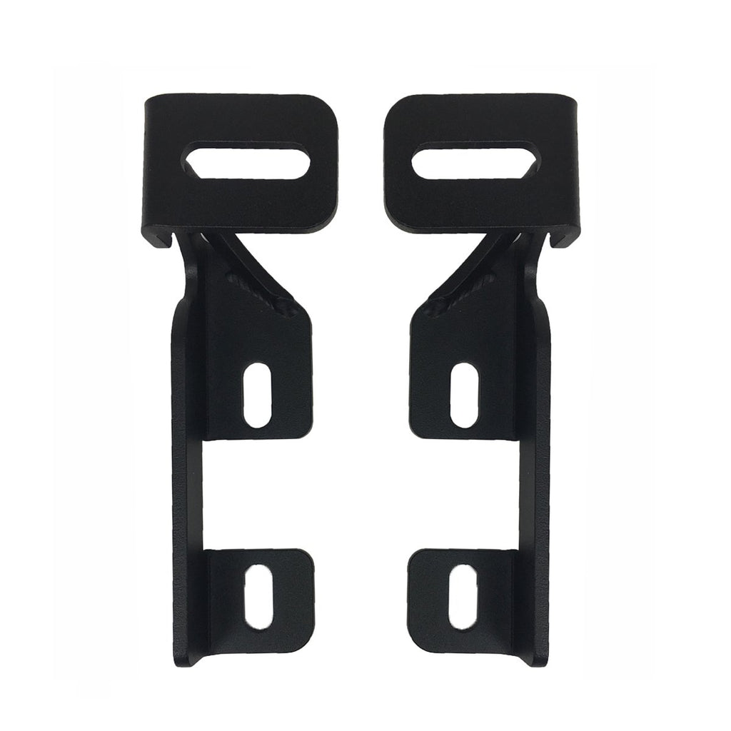 2005-2017 2nd Gen Nissan Frontier Ditch Light Brackets