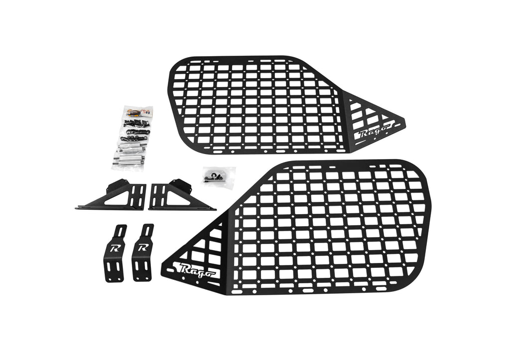 2010-2023 5th Gen Toyota 4Runner Molle Storage Panel System Pair