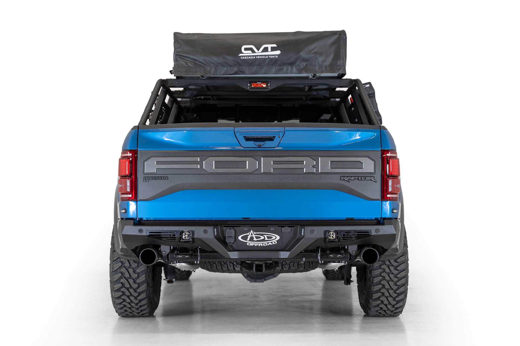 2017 - 2020 Ford Raptor Bomber Rear Bumper