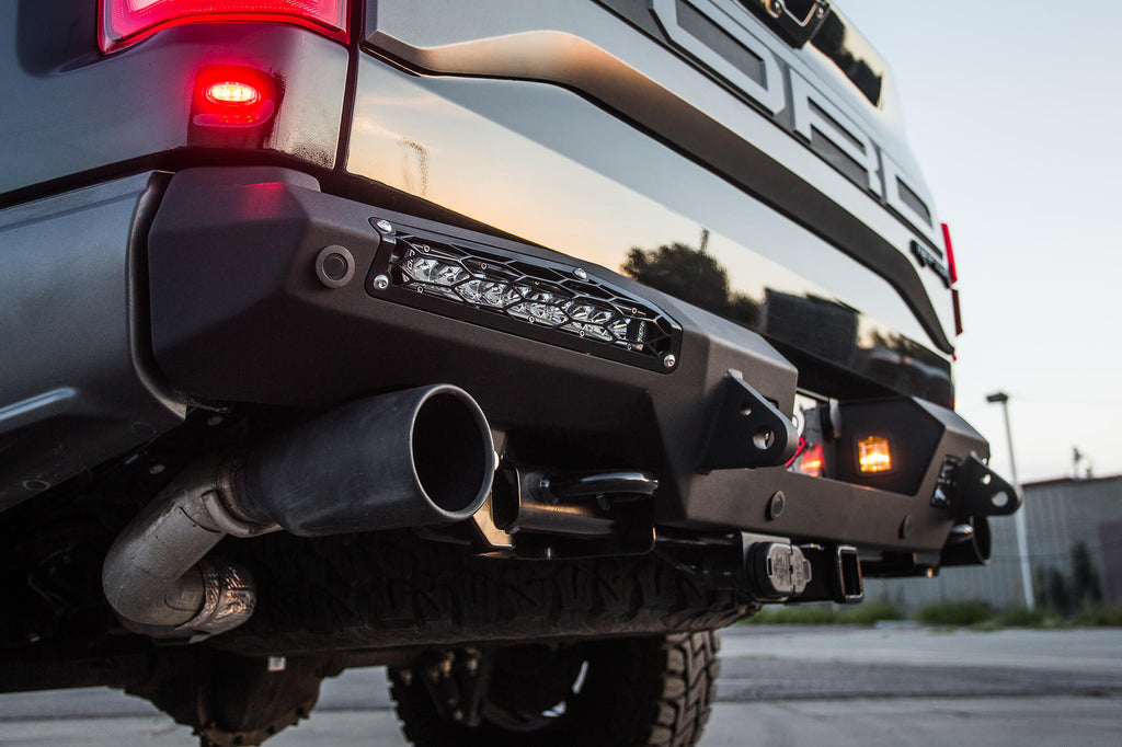 2017 - 2020 Ford Raptor HoneyBadger Rear Bumper