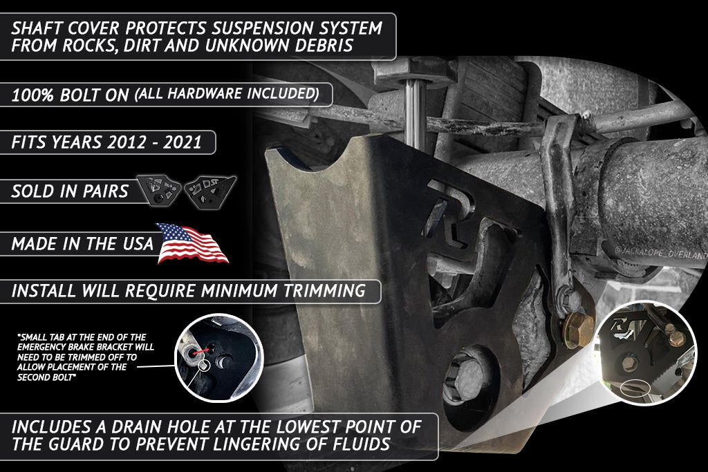 2nd Gen Chevy Colorado Shock Guard