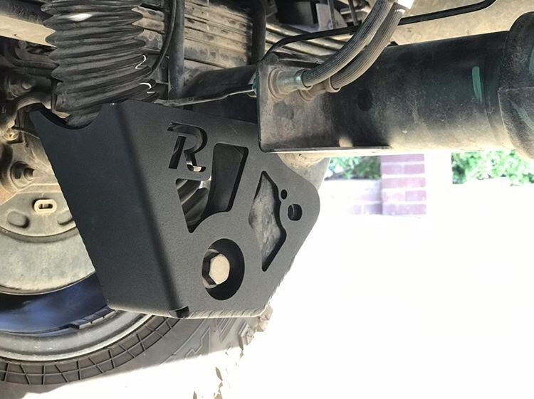 2nd Gen Chevy Colorado Shock Guard