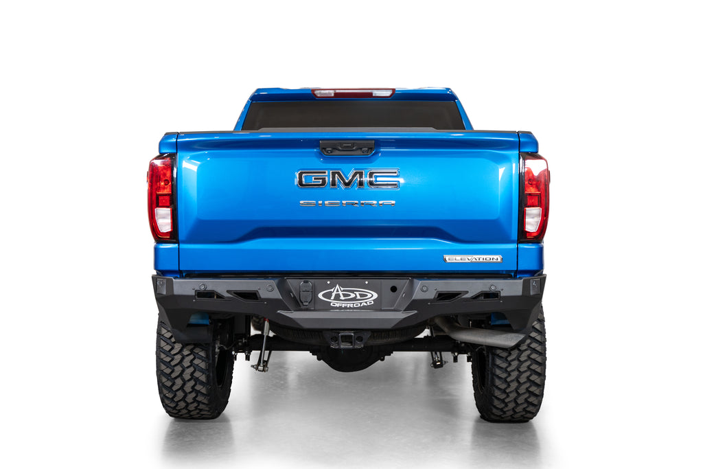 Chevy/GMC 1500 Black Label Rear Bumper
