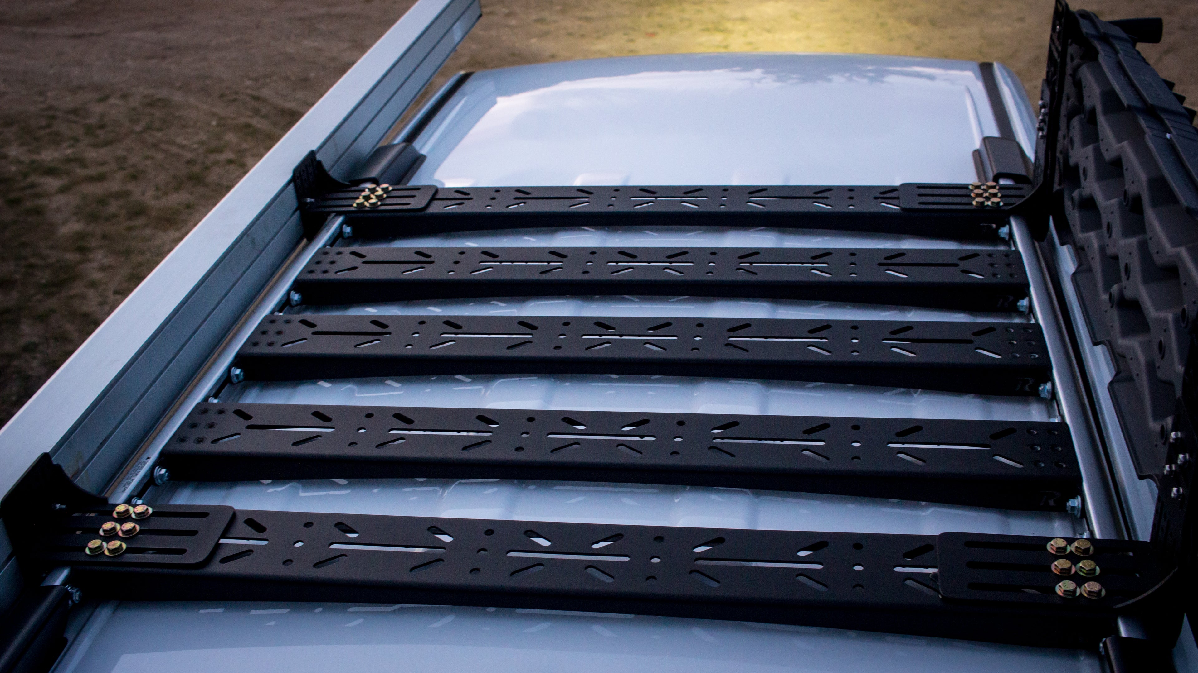 5th Gen 4Runner Factory Roof Rail Cross Members