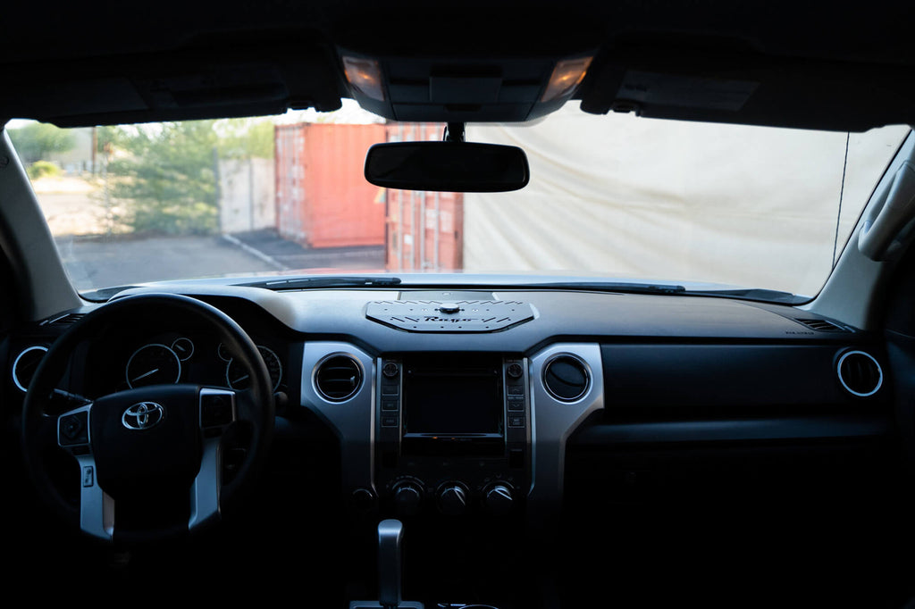 2014-2021 3rd Gen Toyota Tundra - Modular Dash Plate