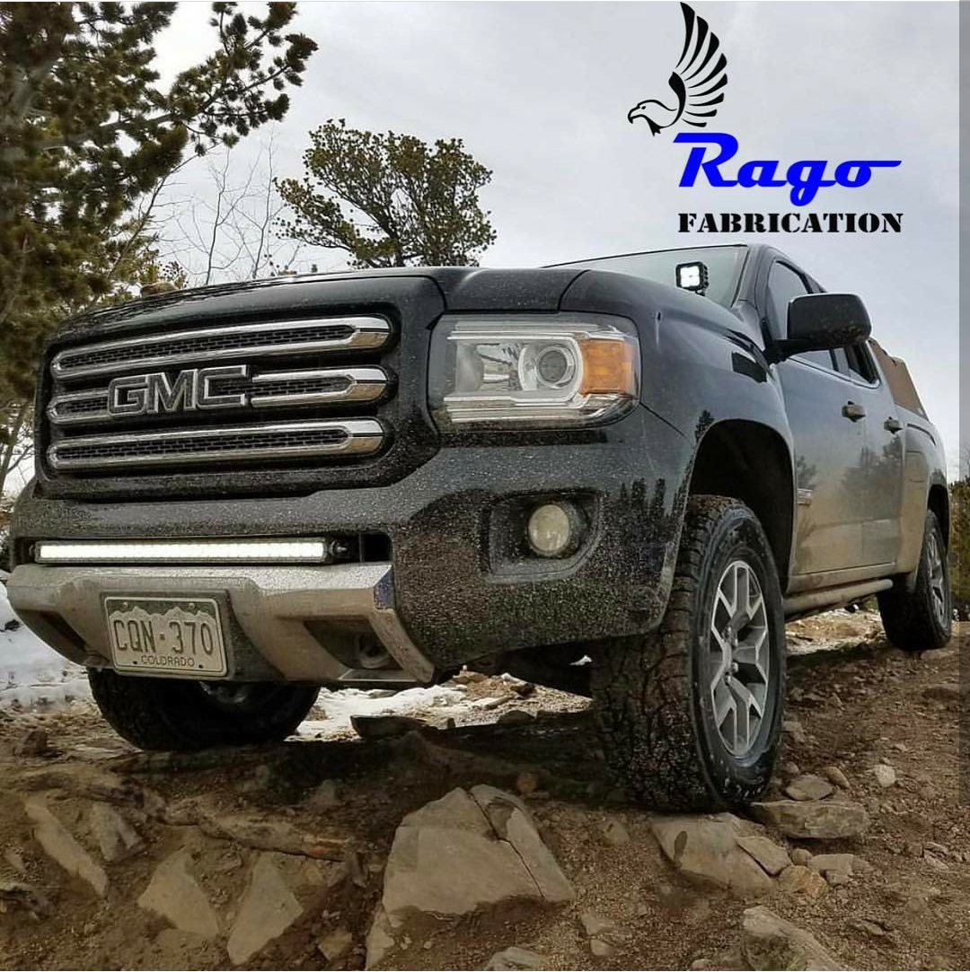 2015-2022 Chevy Colorado/GMC Canyon Low Pro Ditch Light Brackets