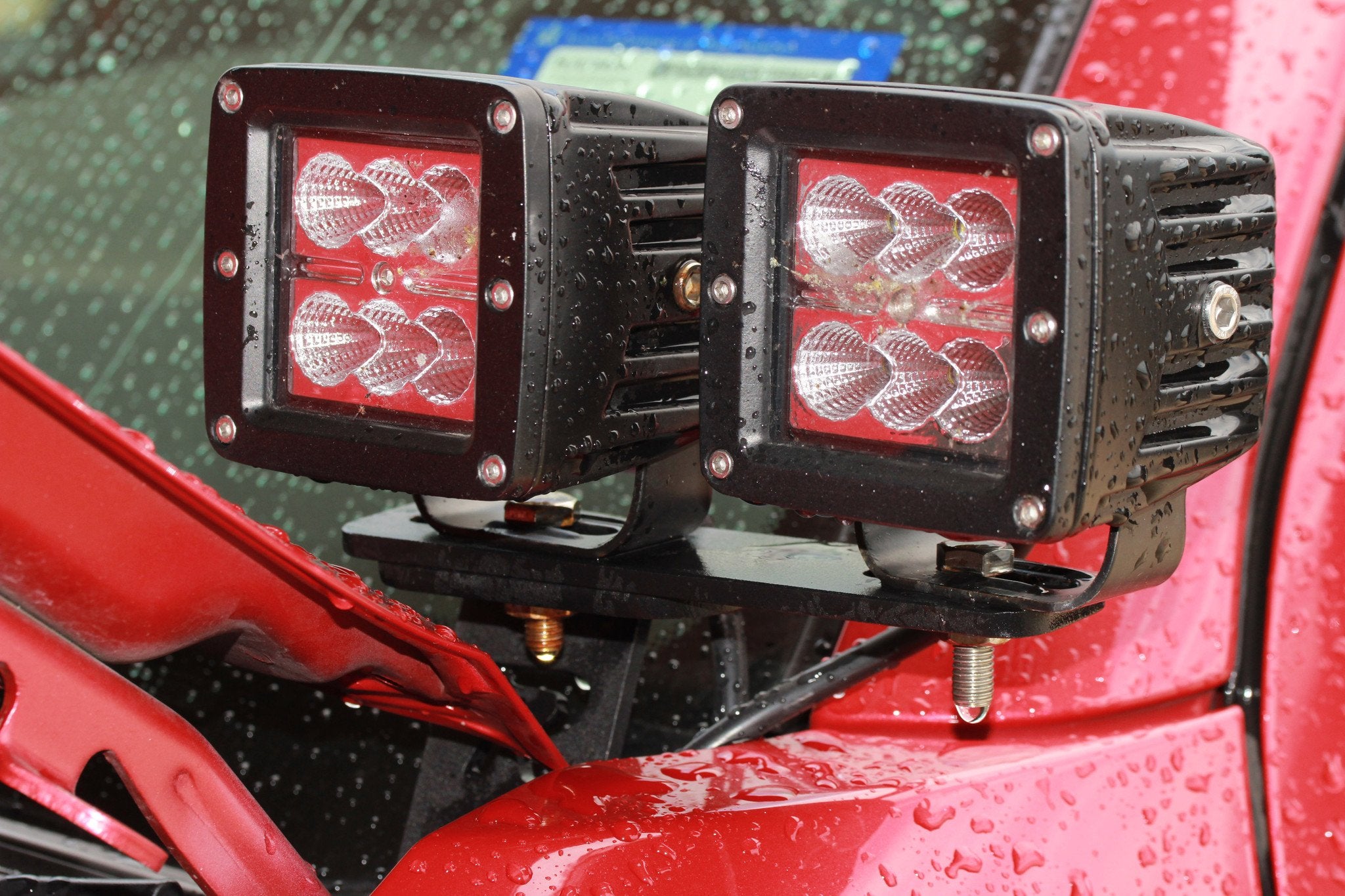 2015-2022 Chevy Colorado/GMC Canyon Low Pro Ditch Light Brackets