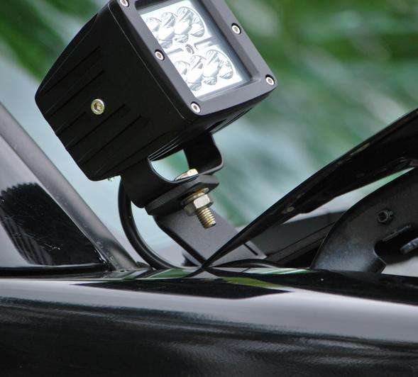 2016-2023 3rd Gen Toyota Tacoma Ditch Light Brackets