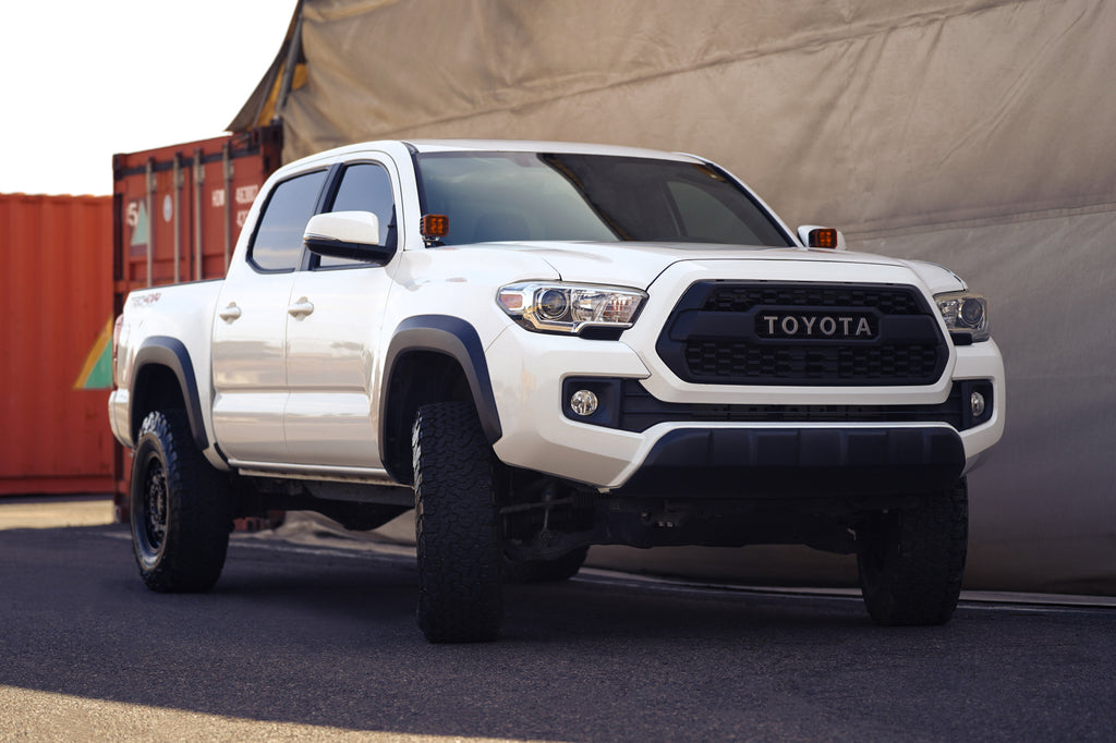2016-2023 3rd Gen Toyota Tacoma Low Pro Ditch Light Brackets