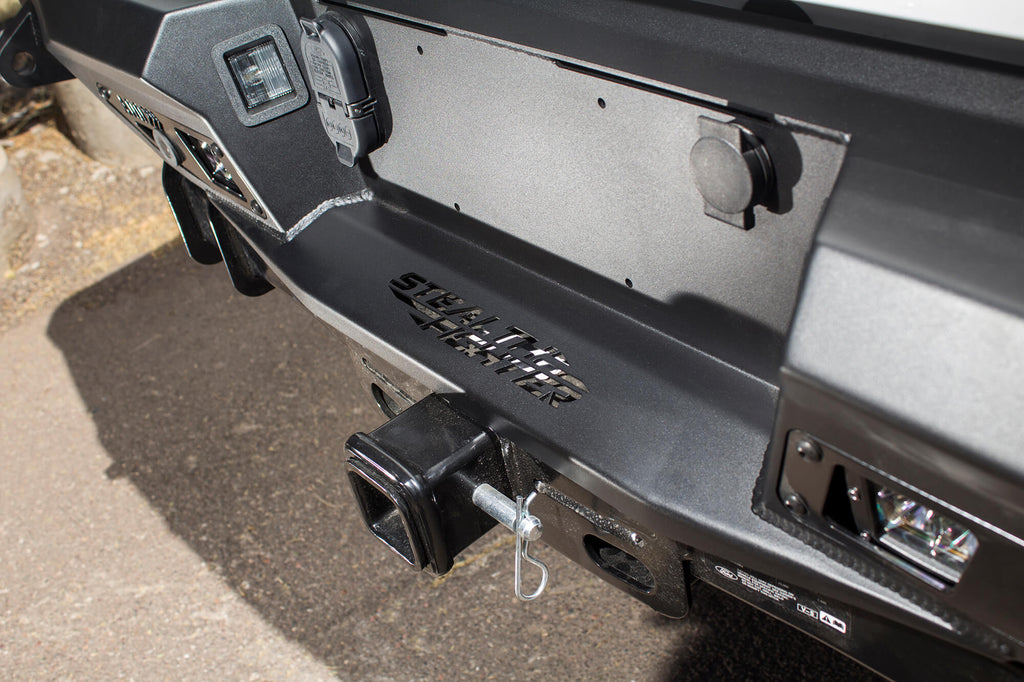 2017 - 2019 Ford Super Duty Stealth Fighter Rear Bumper