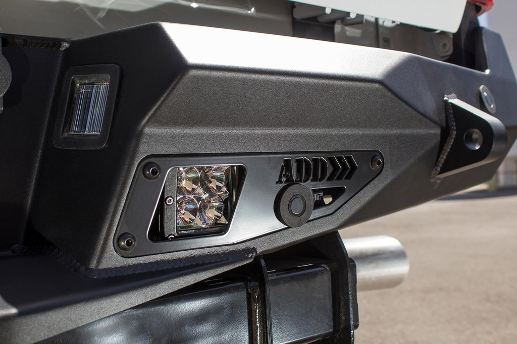 2017 - 2019 Ford Super Duty Stealth Fighter Rear Bumper
