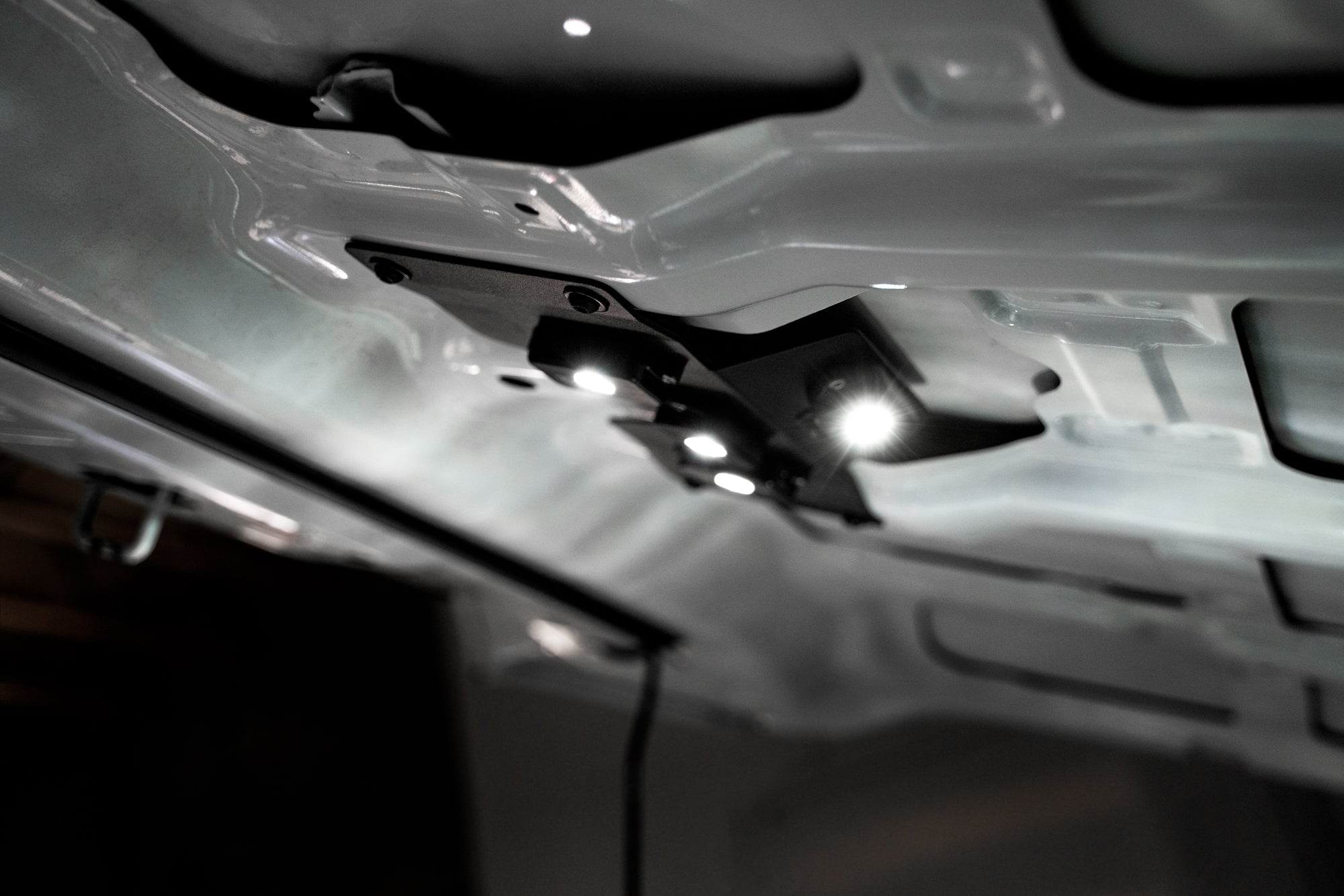 2nd & 3rd Gen Tacoma Hood Light Bracket