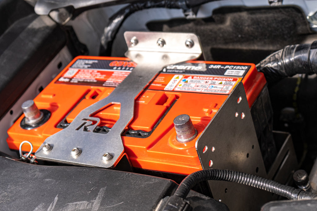 2016-2023 3rd Gen Toyota Tacoma - Secondary Battery Box