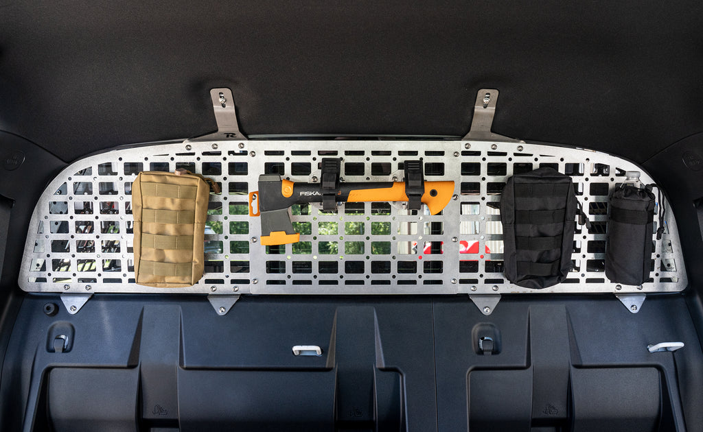 3rd Gen Tacoma Endeavor Rear Window Molle Storage Panels