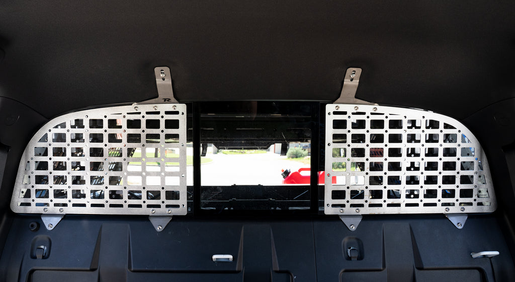 3rd Gen Tacoma Endeavor Rear Window Molle Storage Panels