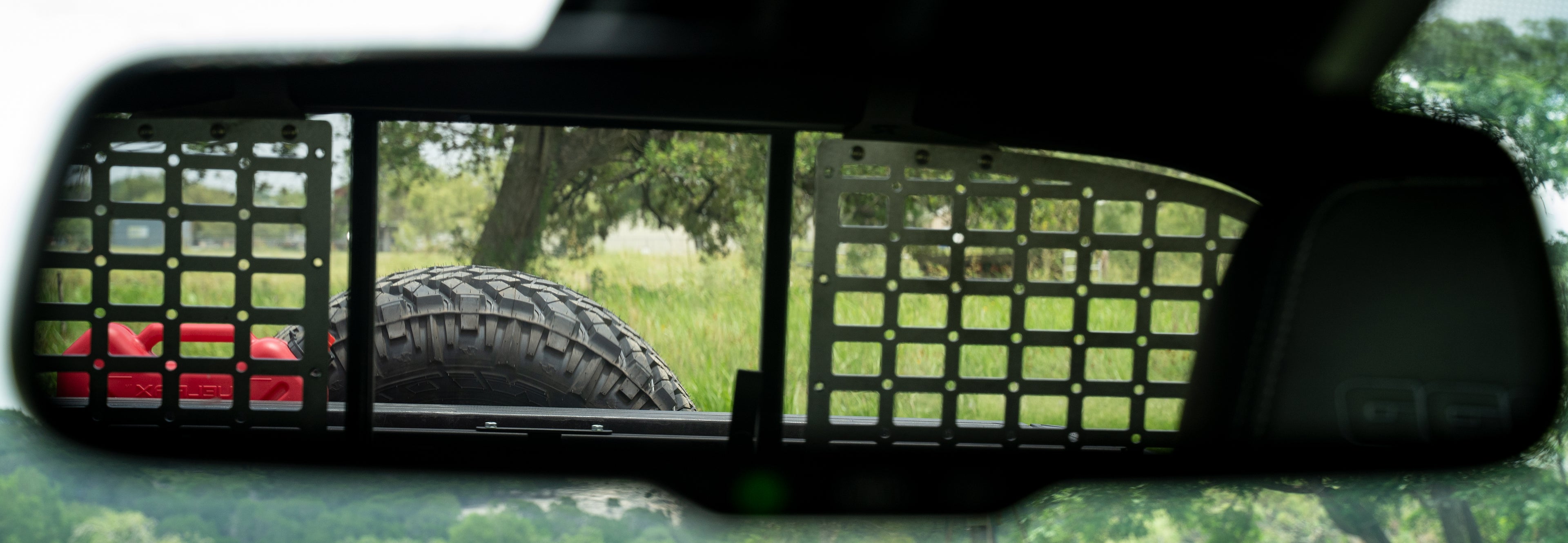 3rd Gen Tacoma Endeavor Rear Window Molle Storage Panels