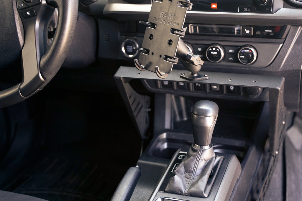 2016-2023 3rd Gen Toyota Tacoma Center Console Molle Storage Panel