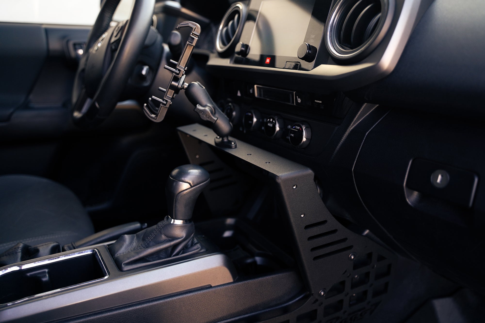 2016-2023 3rd Gen Toyota Tacoma Center Console Molle Storage Panel