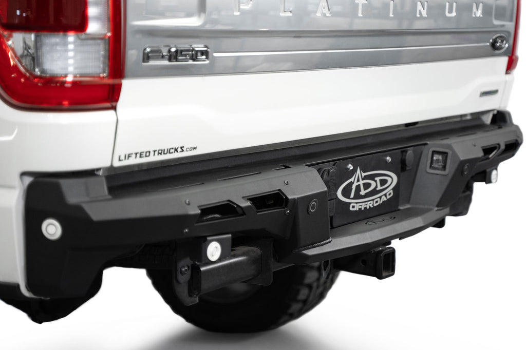 2024 Ford F-150 Black Label Rear Bumper