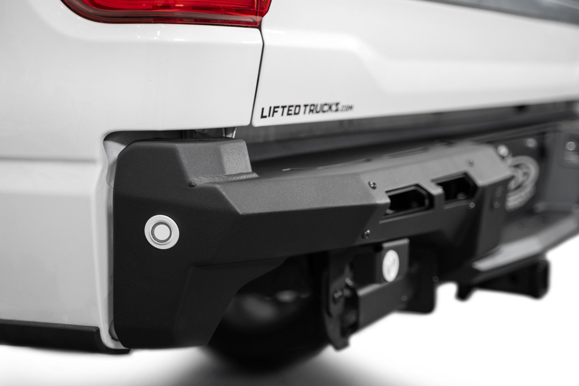 Ford F-150 Black Label Rear Bumper