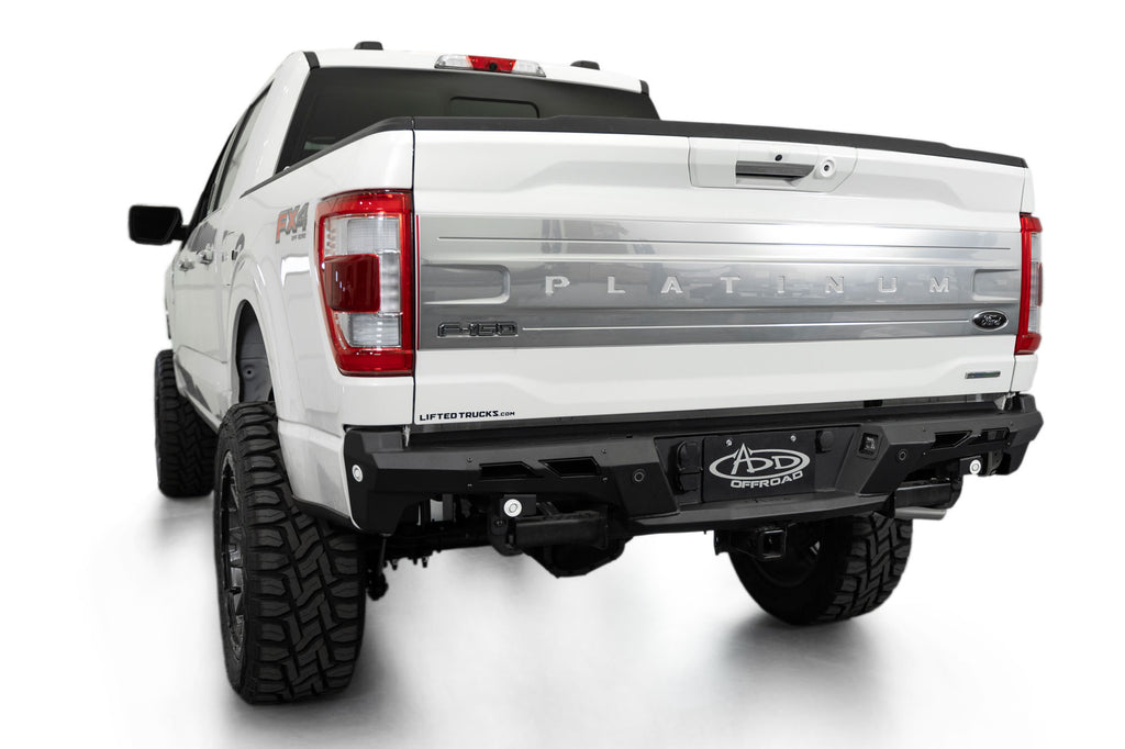 Ford F-150 Black Label Rear Bumper