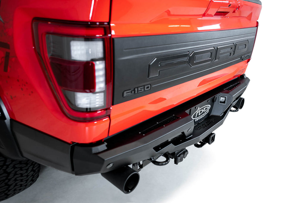 2021 - 2023 Ford Raptor Stealth Fighter Rear Bumper