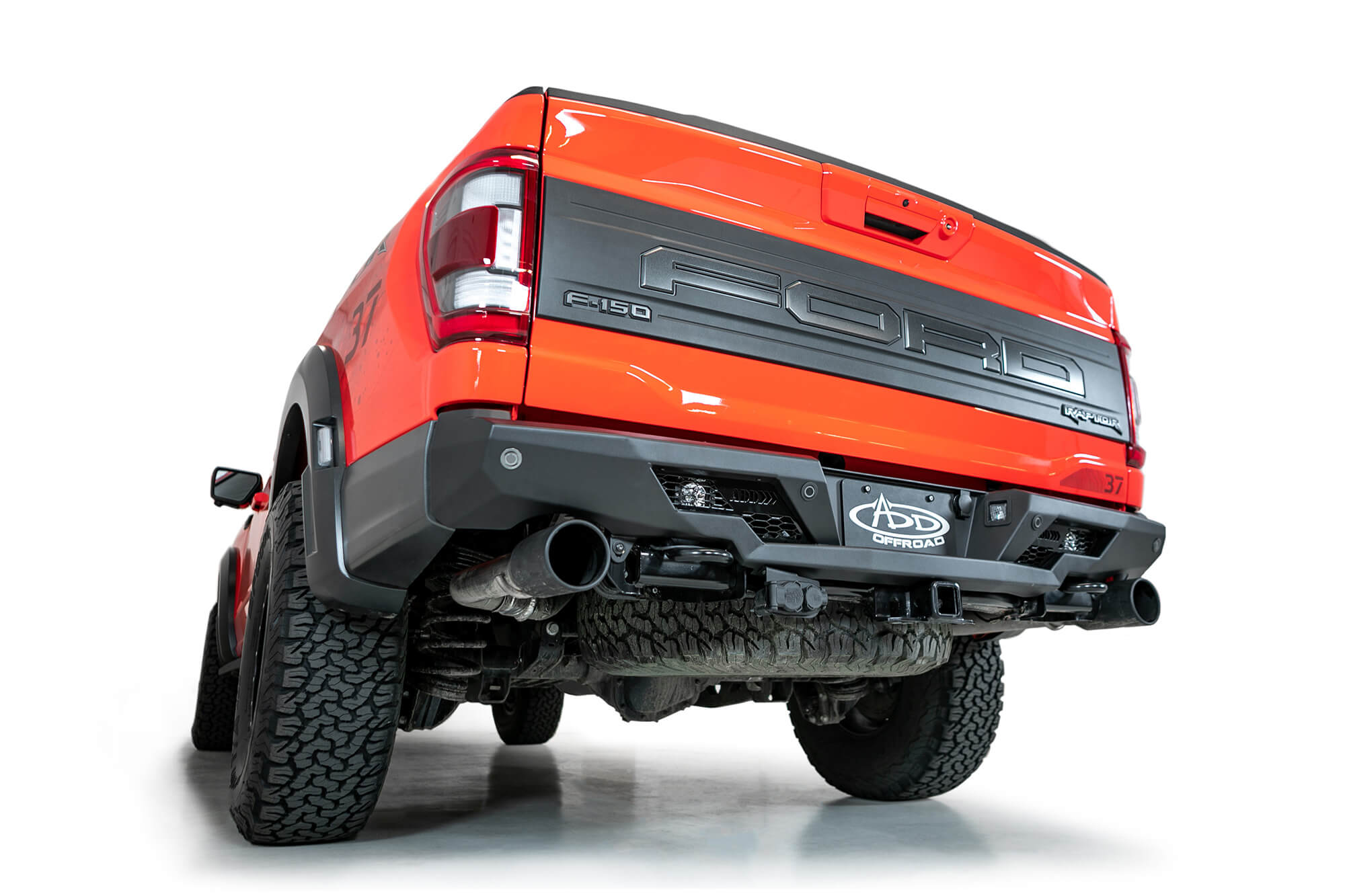 2021 - 2023 Ford Raptor Stealth Fighter Rear Bumper