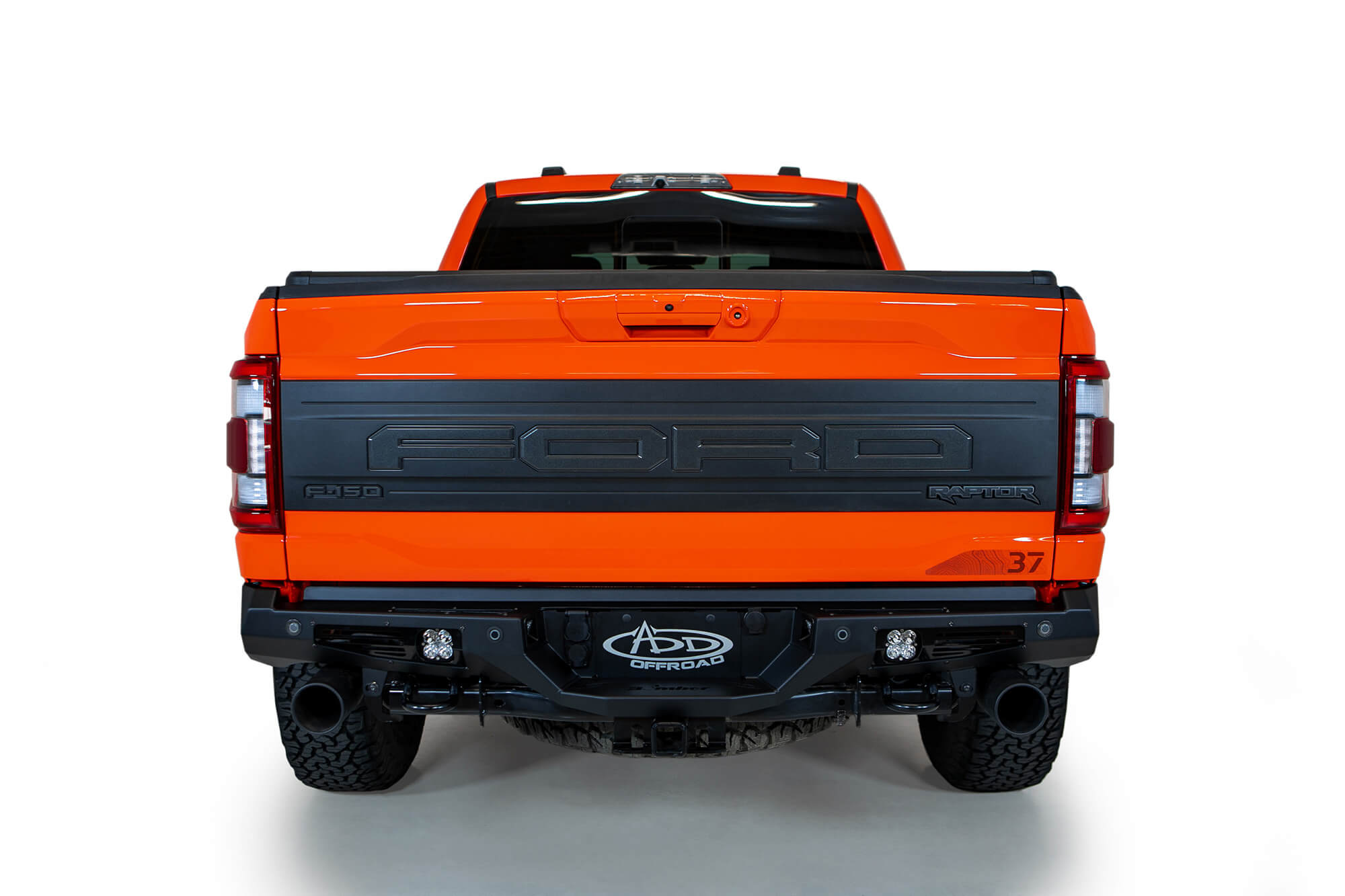 2021 - 2023 Ford Raptor Bomber Rear Bumper
