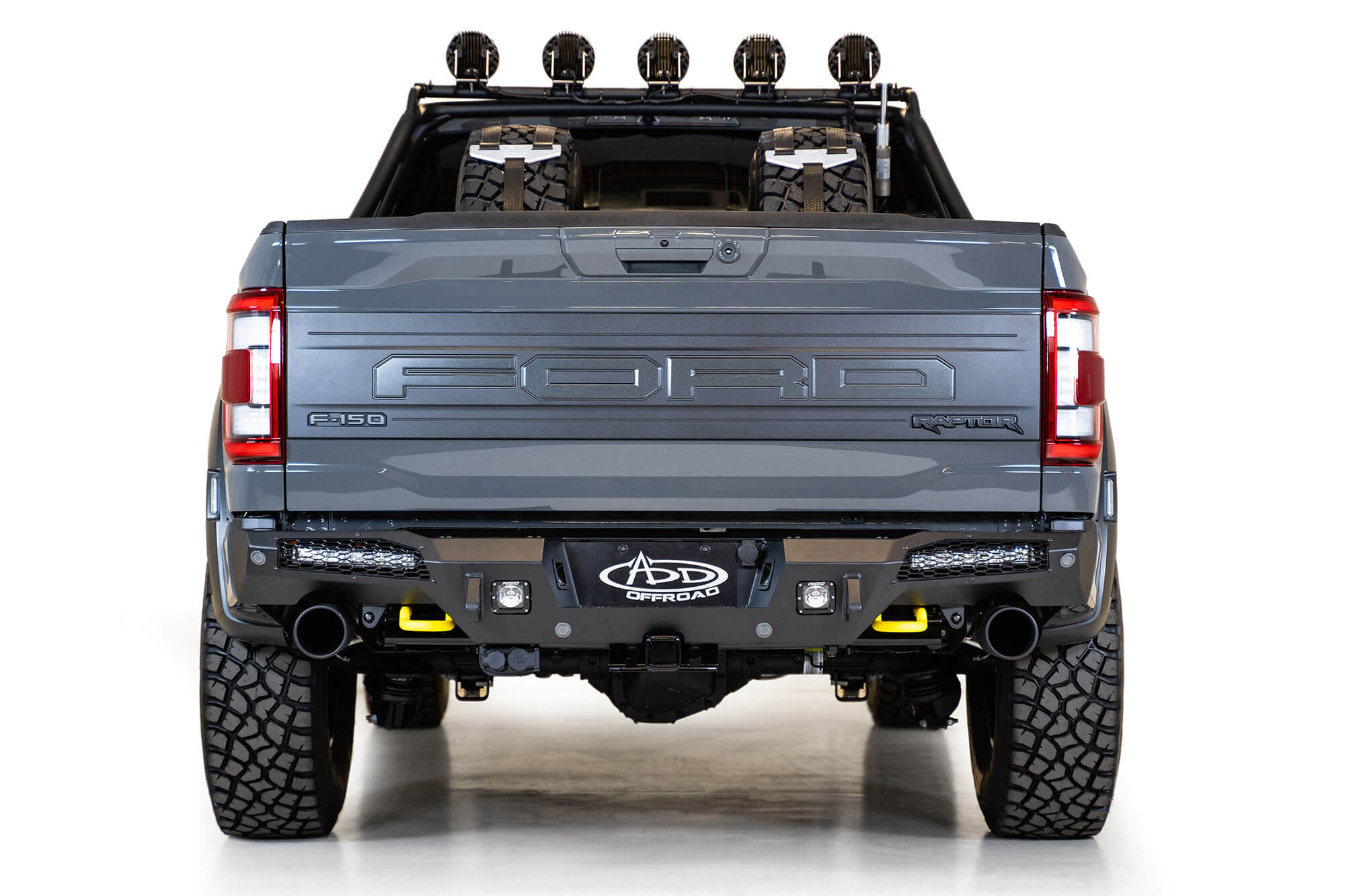 2021 - 2023 Ford Raptor HoneyBadger Rear Bumper