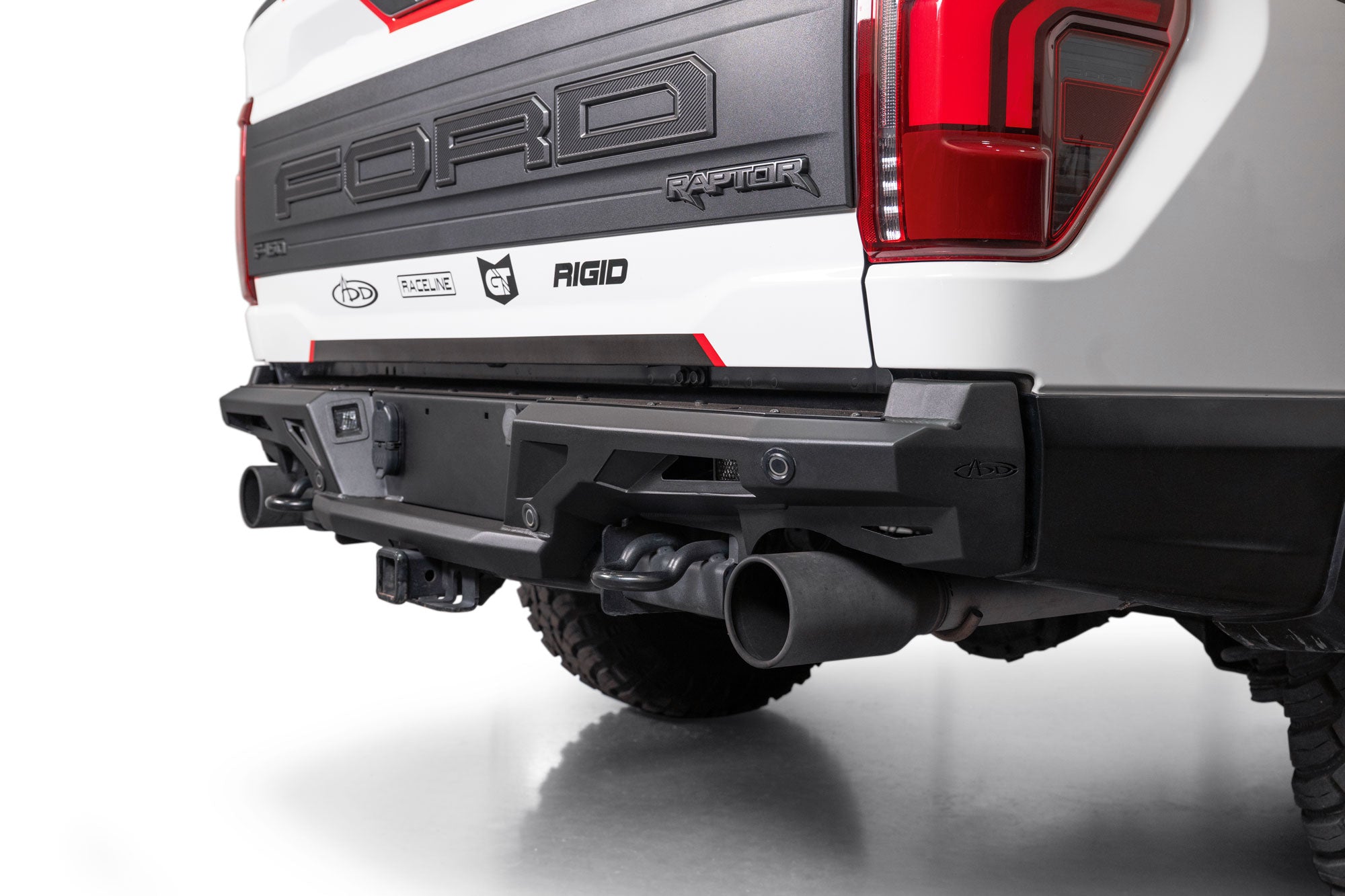 2021+ Ford F-150 Raptor ADD Edge Rear Bumper