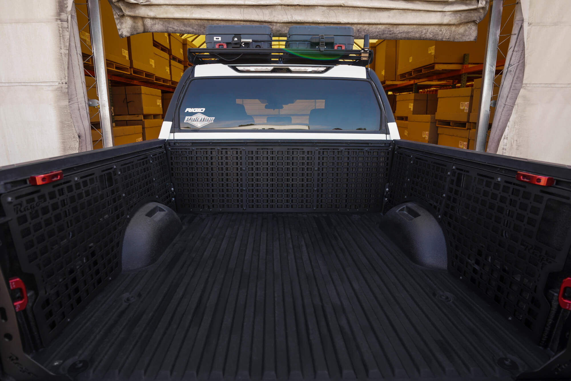 3rd Gen Tundra Bed Cab Molle Panels
