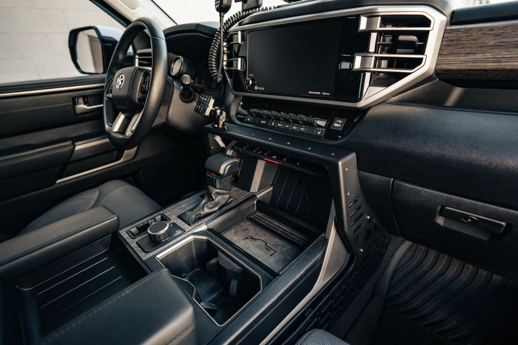 3rd Gen Tundra Center Console & Digital Device Bridge
