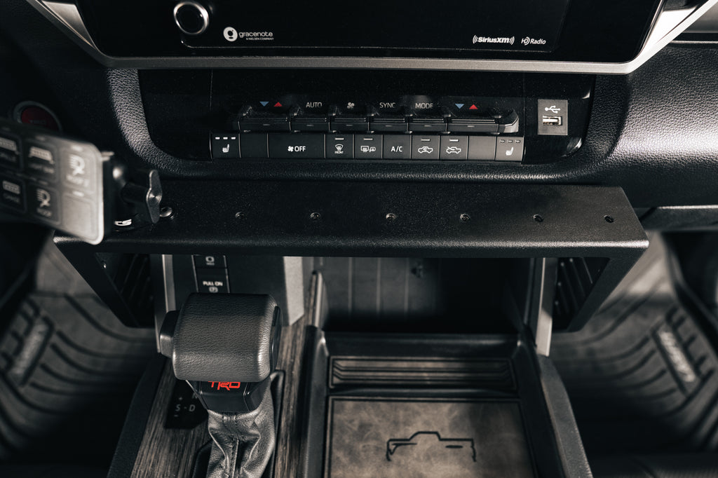 3rd Gen Tundra Center Console & Digital Device Bridge