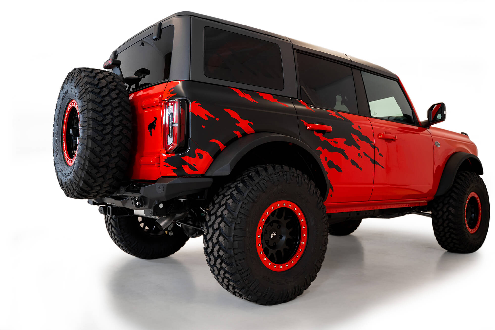 2021 - 2023 Ford Bronco Stealth Fighter Rear Bumper