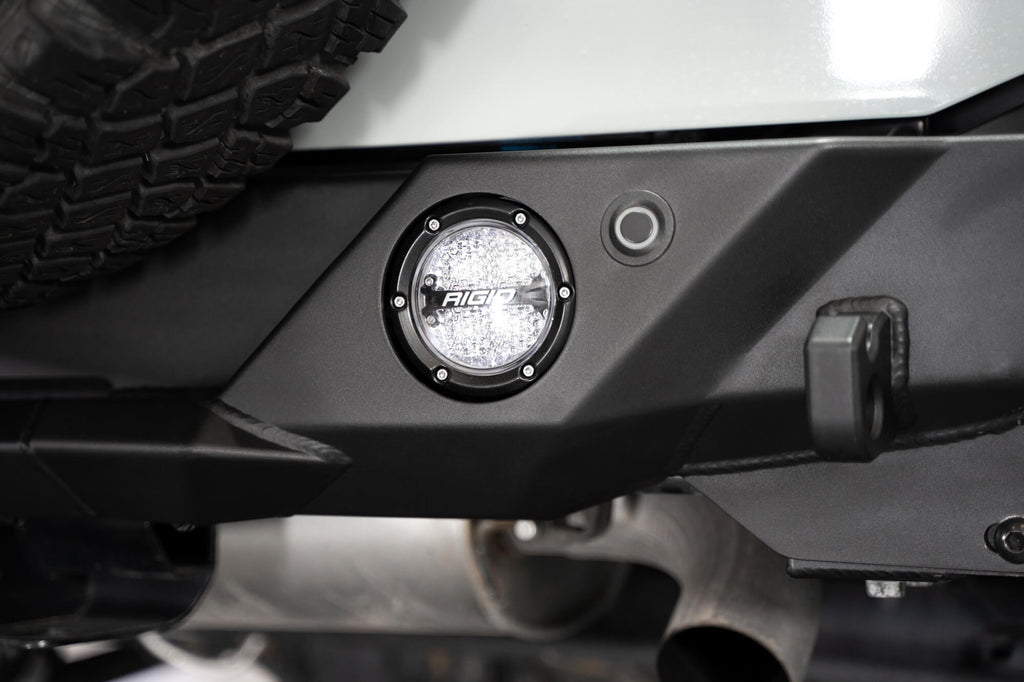 2021-2023 Ford Bronco Krawler Rear Bumper