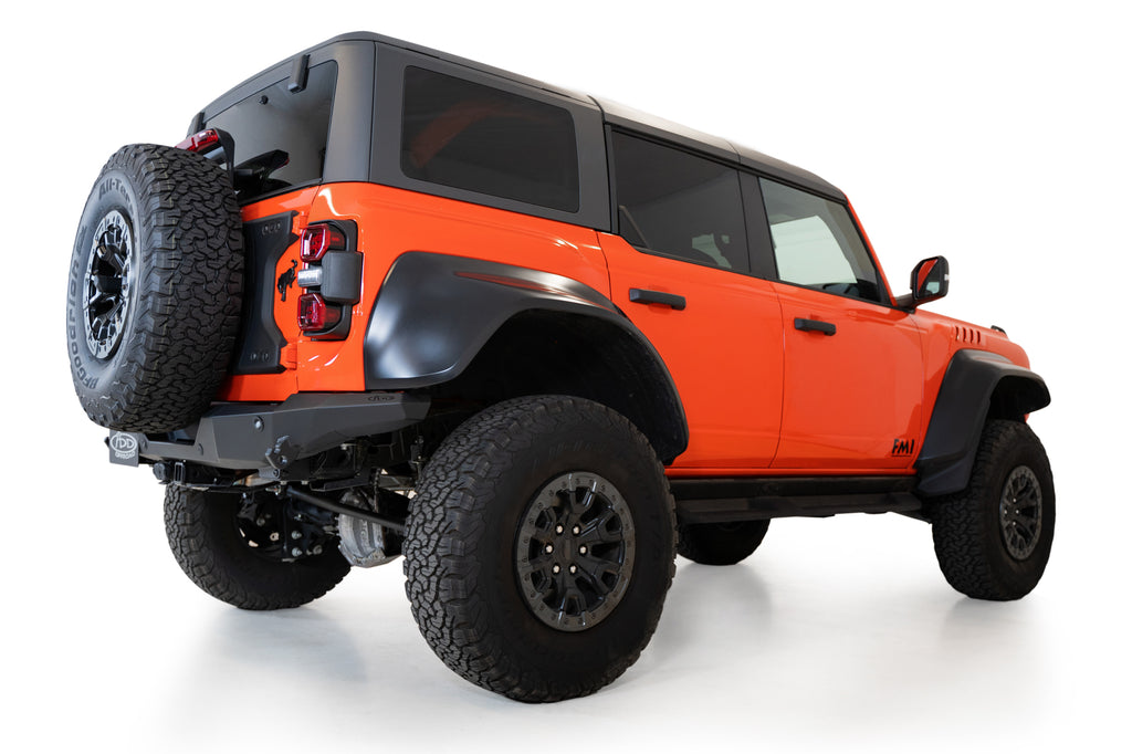 2022 - 2023 Ford Bronco Raptor Rock Fighter Rear Bumper