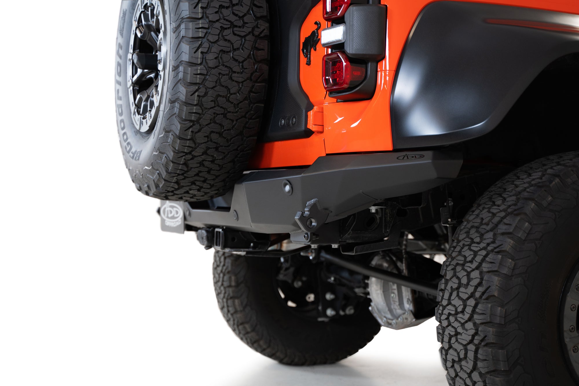 2022 - 2023 Ford Bronco Raptor Rock Fighter Rear Bumper