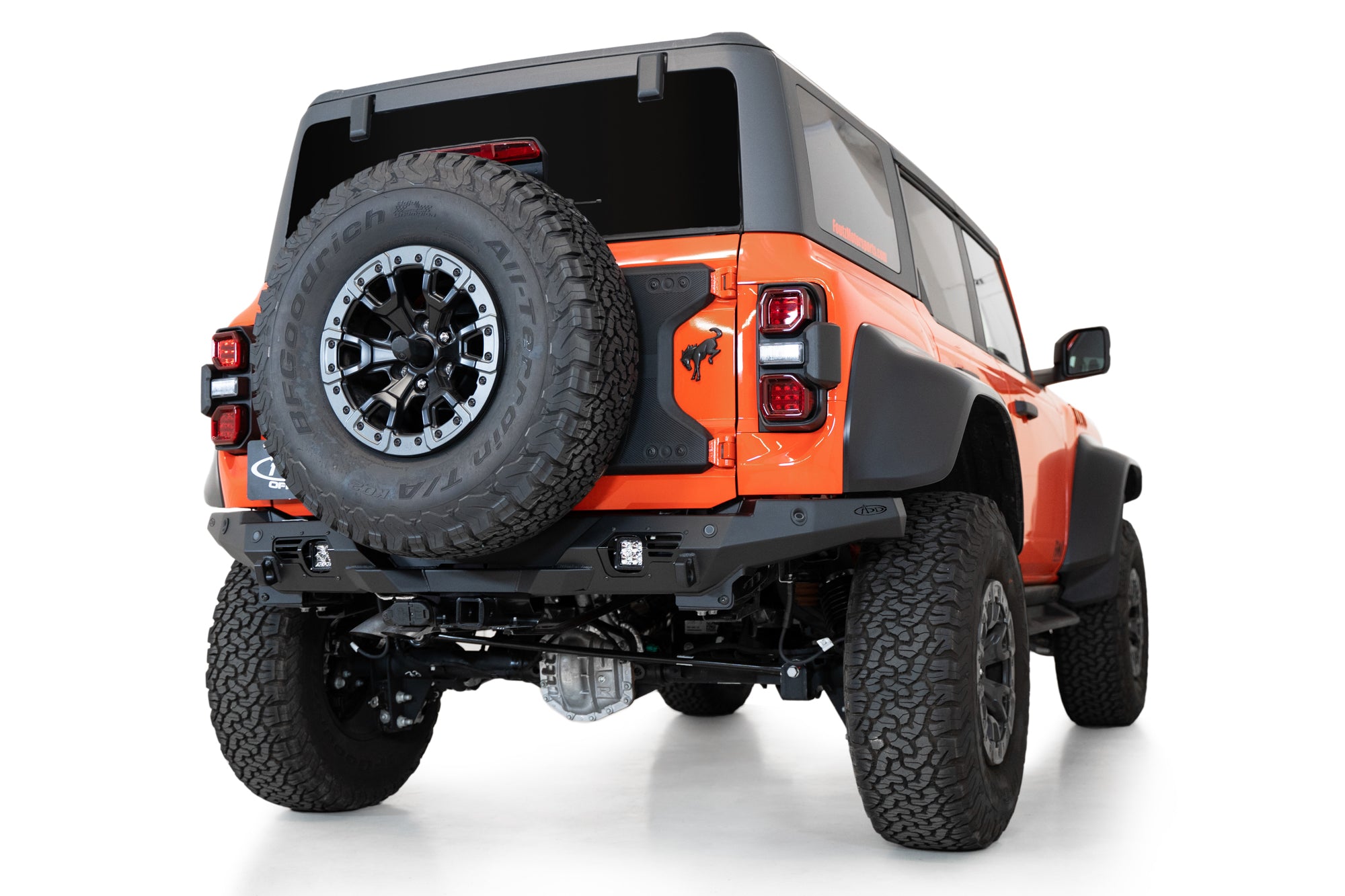 2022 - 2023 Ford Bronco Raptor Bomber Rear Bumper