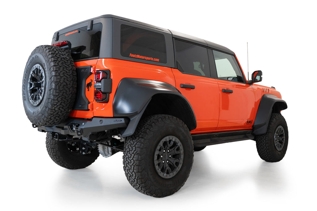 2022 - 2023 Ford Bronco Raptor Bomber Rear Bumper