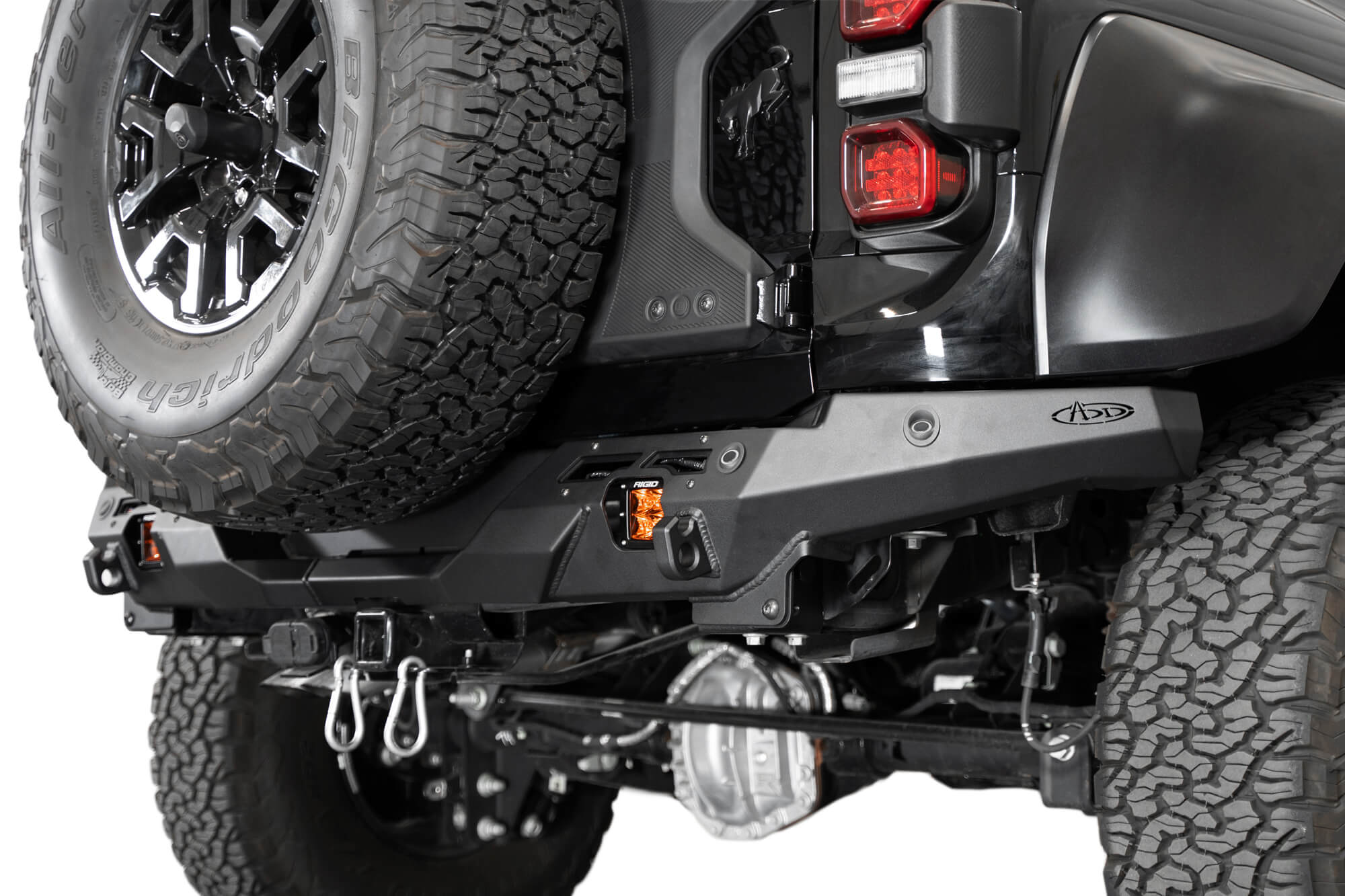 Ford Bronco Raptor Phantom Rear Bumper
